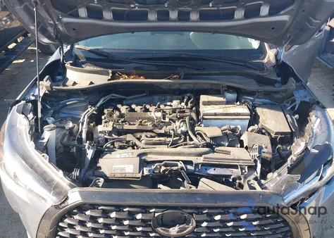 2022 Toyota Corolla Cross Le from USA, damaged, VIN 7MUCAAAG0NV019864